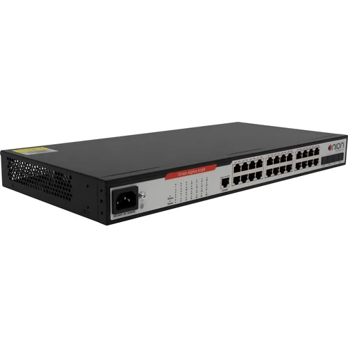 Управляемый коммутатор уровня 2 Orion Alpha A28X, 24x 10/100/1000Base-T, 4x 1/10GE SFP+, БП 100-220VAC Управляемый коммутатор уровня 2 Orion Alpha A28X, 24x 10/100/1000Base-T, 4x 1/10GE SFP+, БП 100-220VAC